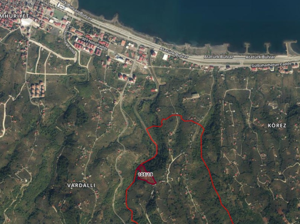 MABEL GAYRİMENKUL/VAKFIKEBİR/ ÇAMLIK MAH 15.300 m2 MÜSTAKİL ARSA